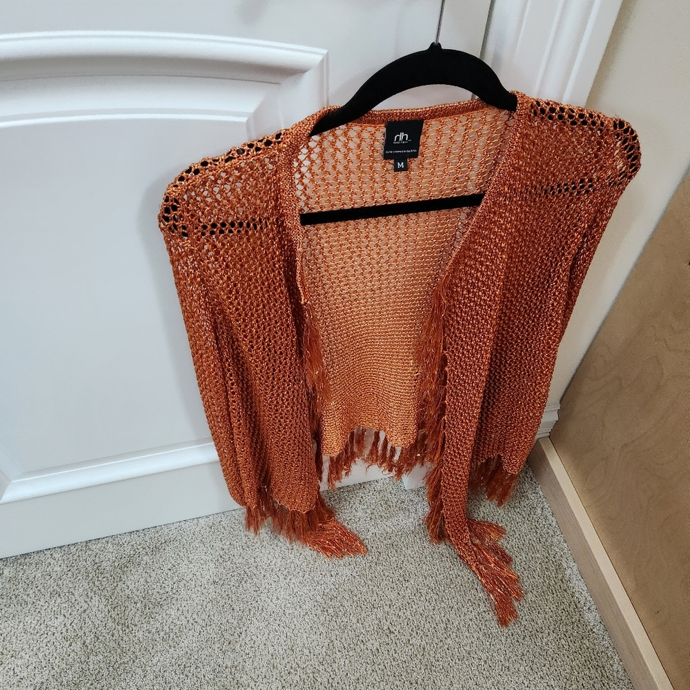 Sweater by Heidi Hess NWOT